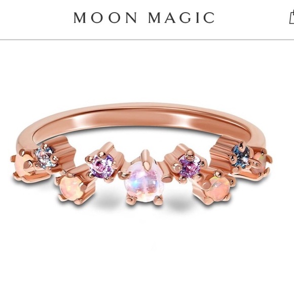 Multi-Gemstone Ring from Moon Magic - Picture 3 of 6
